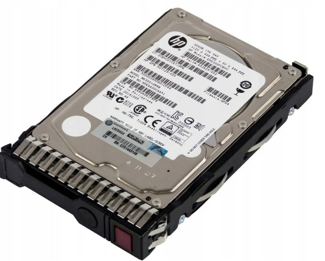 HP 450GB 10K SAS 12Gb/s 2,5 SFF | P/N: 759221-004